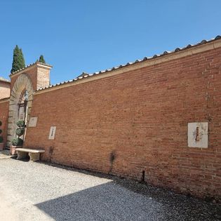 Pulizia in verticale delle pareti esterne Castello di Leonina