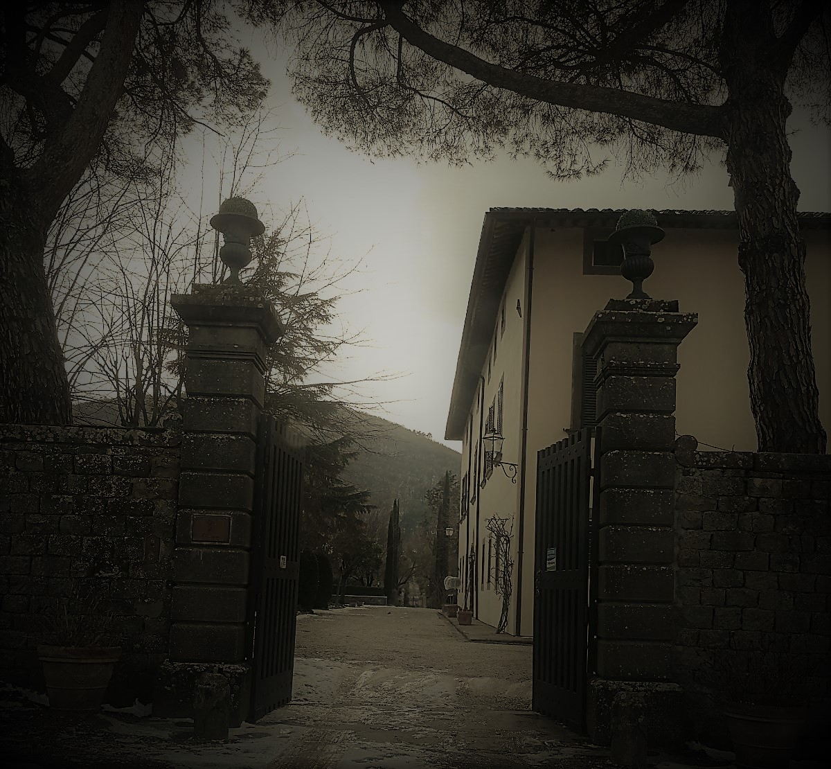 Antica Villa del 1400 nelle campagne di Cortona(AR)