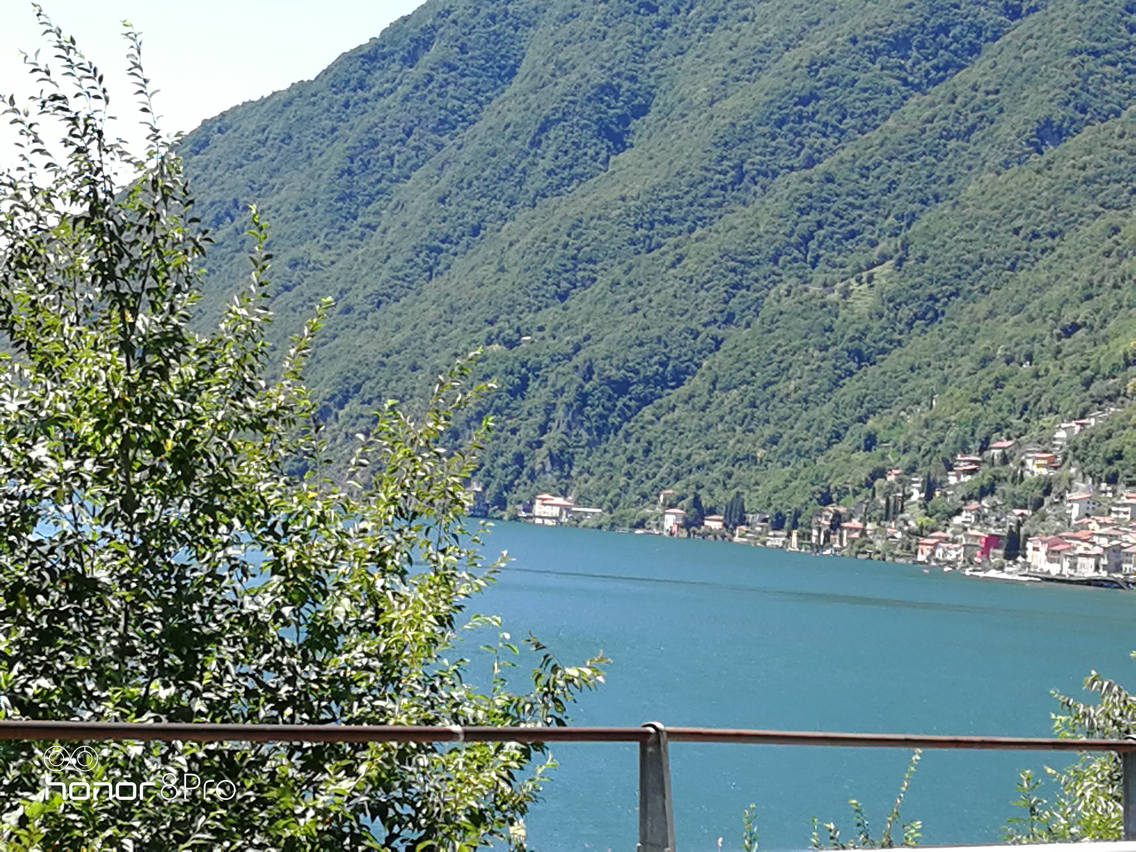 Lavaggio e trattamento cotto effettuato Villa sul lago di Lugano